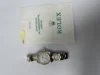 Rolex Oyster Perpetual  White Roman Dial on Oyster Ref 67193 with Papers  1997 - Image 4