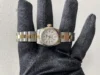Rolex Oyster Perpetual  White Roman Dial on Oyster Ref 67193 with Papers  1997