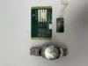 Rolex Oyster Perpetual Silver Dial on Oyster Ref 116000 with Card Old Green  2015 - Image 5