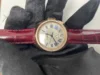 Cartier Cle Silver Dial on Leather Ref 3950 with Card  2017 - Image 2