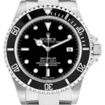 Rolex Sea-Dweller Black Dial on Oyster Ref 16600 with Papers  2000