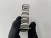 Rolex Oyster Perpetual Black Index Dial on Oyster Ref 124200 with New Style Card Green  2022 - Image 4