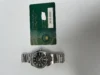 Rolex Oyster Perpetual Black Index Dial on Oyster Ref 124200 with New Style Card Green  2022 - Image 5