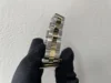 Rolex Datejust Gold Arabic Dial on Oyster Ref 69173 with Papers  1987 - Image 3