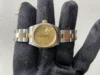 Rolex Datejust Gold Arabic Dial on Oyster Ref 69173 with Papers  1987