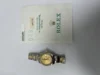 Rolex Datejust Gold Arabic Dial on Oyster Ref 69173 with Papers  1987 - Image 4