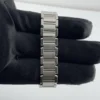 Cartier Tank Francaise White Roman Dial Ref 2300 - Image 3