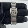 Cartier Tank Francaise White Roman Dial Ref 2300 - Image 2