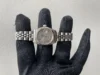 Rolex Datejust Silver Roman  Dial on Jubilee Ref 69174 with Papers  1997 - Image 2