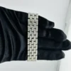 Cartier Panthere Jumbo White Roman Dial on Stainless Steel Bracelet Ref 1300 - Image 4