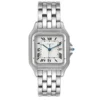 Cartier Panthere Jumbo White Roman Dial on Stainless Steel Bracelet Ref 1300