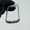 Cartier Panthere Jumbo White Roman Dial on Stainless Steel Bracelet Ref 1300 - Image 6