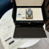 Patek Philippe Nautilus Blue Dial on Bracelet Ref 5980/1A-001 with Papers  2008 - Image 4
