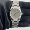 Rolex Oyster Perpetual Silver Concentric Dial on Oyster Ref 116000 with Card Old Green  2012 - Image 2