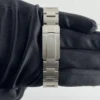 Rolex Oyster Perpetual Silver Concentric Dial on Oyster Ref 116000 with Card Old Green  2012 - Image 3