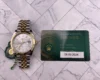 Rolex Datejust 41 Silver Index Dial on Jubilee Ref 126333 with New Style Card Green  2024 - Image 7