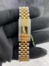 Rolex Datejust 41 Silver Index Dial on Jubilee Ref 126333 with New Style Card Green  2024 - Image 4