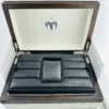 Techno Marine Techno Square Chronograph White Mop Dial on Leather Band Ref DTSC - Image 6
