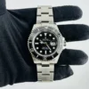 Rolex Sea-Dweller Black Dial on Oyster Bracelet Ref 126600 with New Style Card White  2020 - Image 2