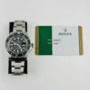 Rolex Sea-Dweller Black Dial on Oyster Bracelet Ref 126600 with New Style Card White  2020 - Image 7