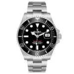 Rolex Sea-Dweller Black Dial on Oyster Bracelet Ref 126600 with New Style Card White  2020