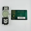 Rolex Oyster Perpetual Pistachio Dial on Oyster Bracelet Ref 134300 with New Style Card Green  2025 - Image 7