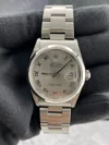 Rolex Datejust 36 Silver Roman Dial on Jubilee Ref 16200 with Papers  2001 - Image 2