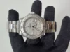 Rolex Yacht Master Silver Dial on Oyster Ref 16622 with Card Old Green  2007 - Image 2