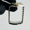 Rolex Datejust Champagne Diamond Factory Dial on D Link Jubilee Bracelet Ref 16233G - Image 6