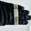Rolex Datejust Champagne Stick Dial on D Link Jubilee Bracelet Ref 16233 - Image 4