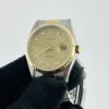 Rolex Datejust Champagne Anniversary Diamond Dial Dial on D Link Jubilee Bracelet Ref 16233G - Image 3
