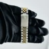 Rolex Datejust Champagne Diamond Factory Dial on D Link Jubilee Bracelet Ref 16233G - Image 4