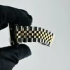 Rolex Datejust Champagne Diamond Factory Dial on D Link Jubilee Bracelet Ref 16233G - Image 5