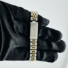 Rolex Datejust Lady Am Champagne Diamond Dial on D Link Jubilee Ref 69173 - Image 3