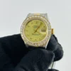 Rolex Datejust Lady Am Champagne Diamond Dial on D Link Jubilee Ref 69173 - Image 2