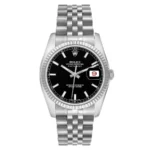 Rolex Datejust  Black Dial on Jubilee Ref 116234