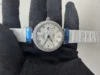 Omega De Ville Ladymatic Omega Co-Axial White Diamond Dial on Leather Strap Ref 425.38.34.20.55.001 with Card - Image 2
