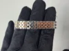 Cartier Santos Pink Mop Dial Ref W25074Y9 - Image 3