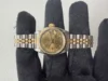 Rolex Datejust Lady Champagne Stick Dial on D Link Jubilee Ref 69173 - Image 2