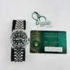 Rolex GMT-Master II Bruce Wayne Black Dial on Jubilee Ref 126710GRNR with New Style Card Green  2026 - Image 8