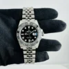 Rolex GMT-Master II Bruce Wayne Black Dial on Jubilee Ref 126710GRNR with New Style Card Green  2026 - Image 3