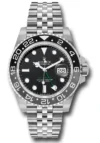 Rolex GMT-Master II Bruce Wayne Black Dial on Jubilee Ref 126710GRNR with New Style Card Green  2026