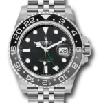 Rolex GMT-Master II Bruce Wayne Black Dial on Jubilee Ref 126710GRNR with New Style Card Green  2026