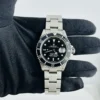 Rolex Submariner Black Dial on Oyster Ref 16610 with Papers  2001 - Image 2