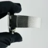 Breitling Top Time White Dial on Mesh Steel Bracelet Ref AB0176 with Card  2026 - Image 5