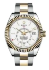 Rolex SkyDweller White Dial on Oyster Ref 326933 with New Style Card White  2018