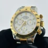 Rolex Daytona Mother Of Pearl Factory Diamonds Dial on Oyster Ref 116523 with Card Old Green  2013 - Image 3