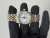 Rolex Datejust White Roman Dial on D Link Jubilee Ref 68273 with Papers  1988 - Image 2