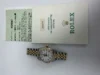 Rolex Datejust White Roman Dial on D Link Jubilee Ref 68273 with Papers  1988 - Image 6