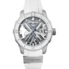 Ulysse Nardin Diver X Skeleton Gray Skeleton Dial on Rubber Ref 3723-170-1A with Card  2023